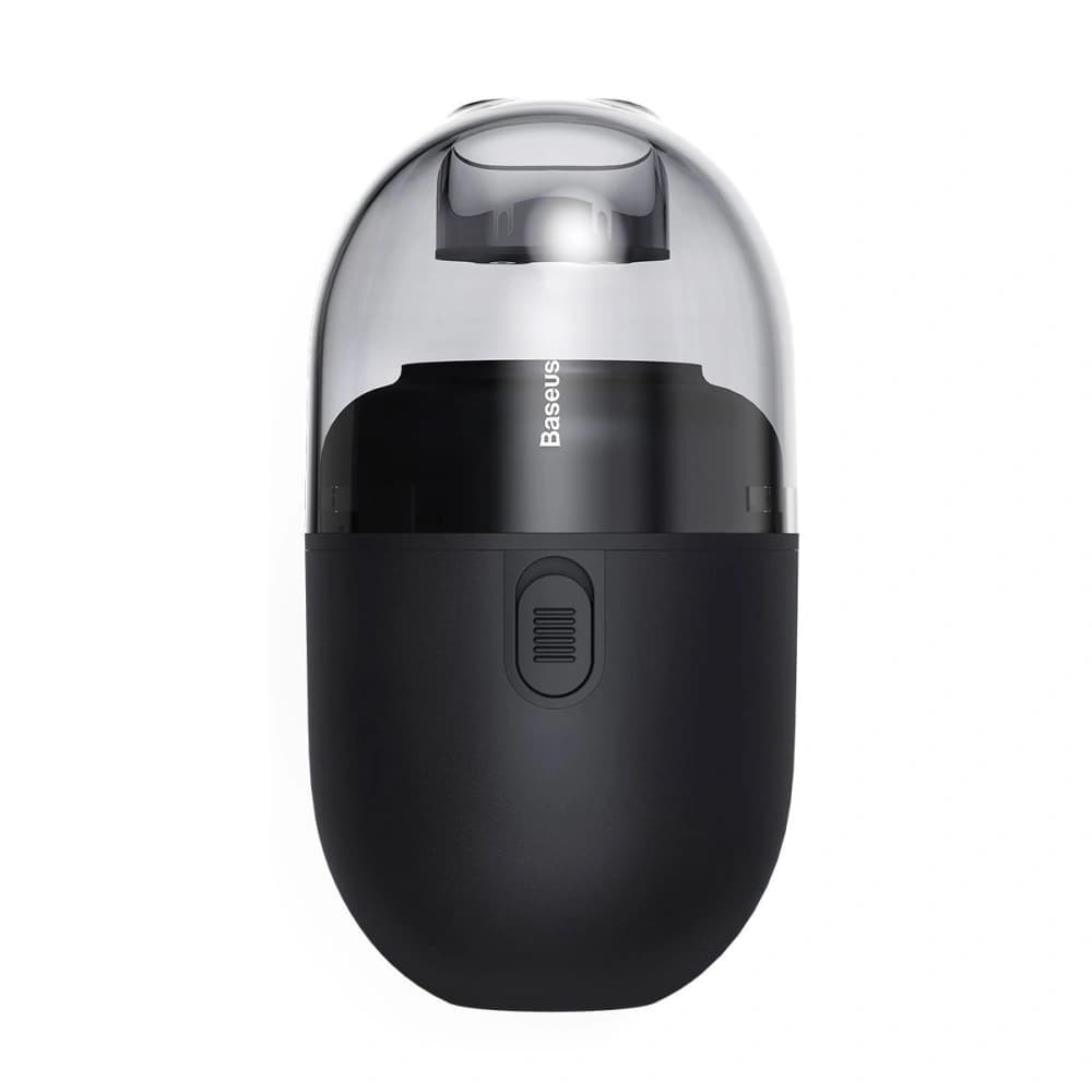 Vezeték nélküli mini asztali porszívó Baseus Capsule C2, 700Pa, akkumulátoros 2xAA (fekete) - 1