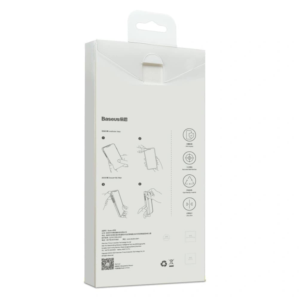 Etui Baseus Alloy Leather Xiaomi Mi 11 (černé) - 7