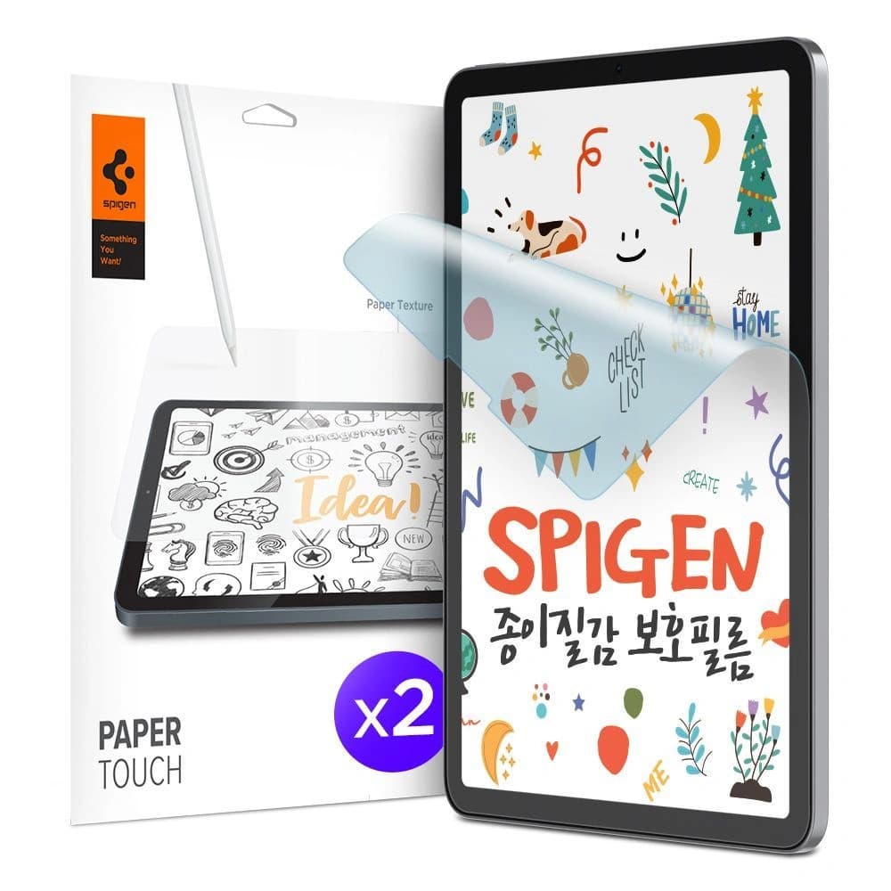 Folia Spigen Paper Touch Apple iPad Pro 11 2018/2020 (1. a 2. generace) [2 PACK] - 1