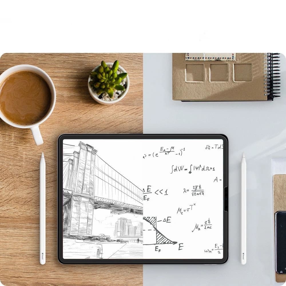 Folia Spigen Paper Touch Apple iPad Pro 11 2018/2020 (1. a 2. generace) [2 PACK] - 2