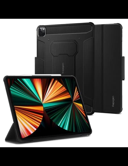 Etui Spigen Rugged Armor Pro Apple iPad Pro 12.9 2021 (5. generace) černé