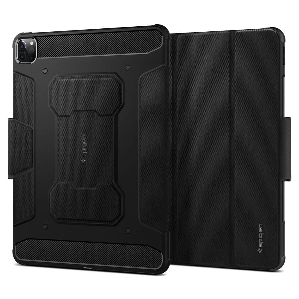 Etui Spigen Rugged Armor Pro Apple iPad Pro 12.9 2021 (a 5-a generație) Negru - 2