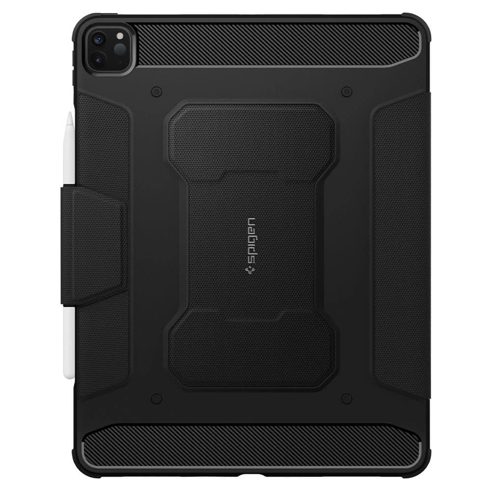Etui Spigen Rugged Armor Pro Apple iPad Pro 12.9 2021 (a 5-a generație) Negru - 3