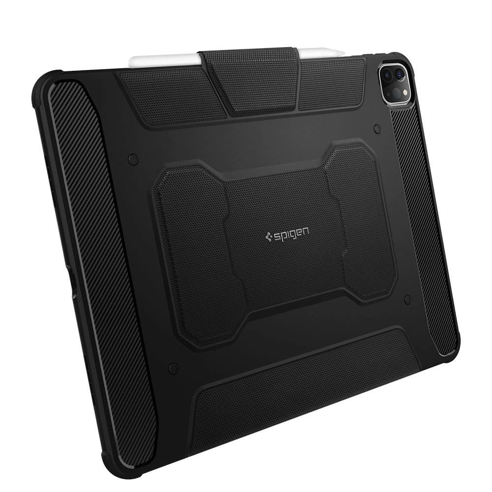 Etui Spigen Rugged Armor Pro Apple iPad Pro 12.9 2021 (a 5-a generație) Negru - 9