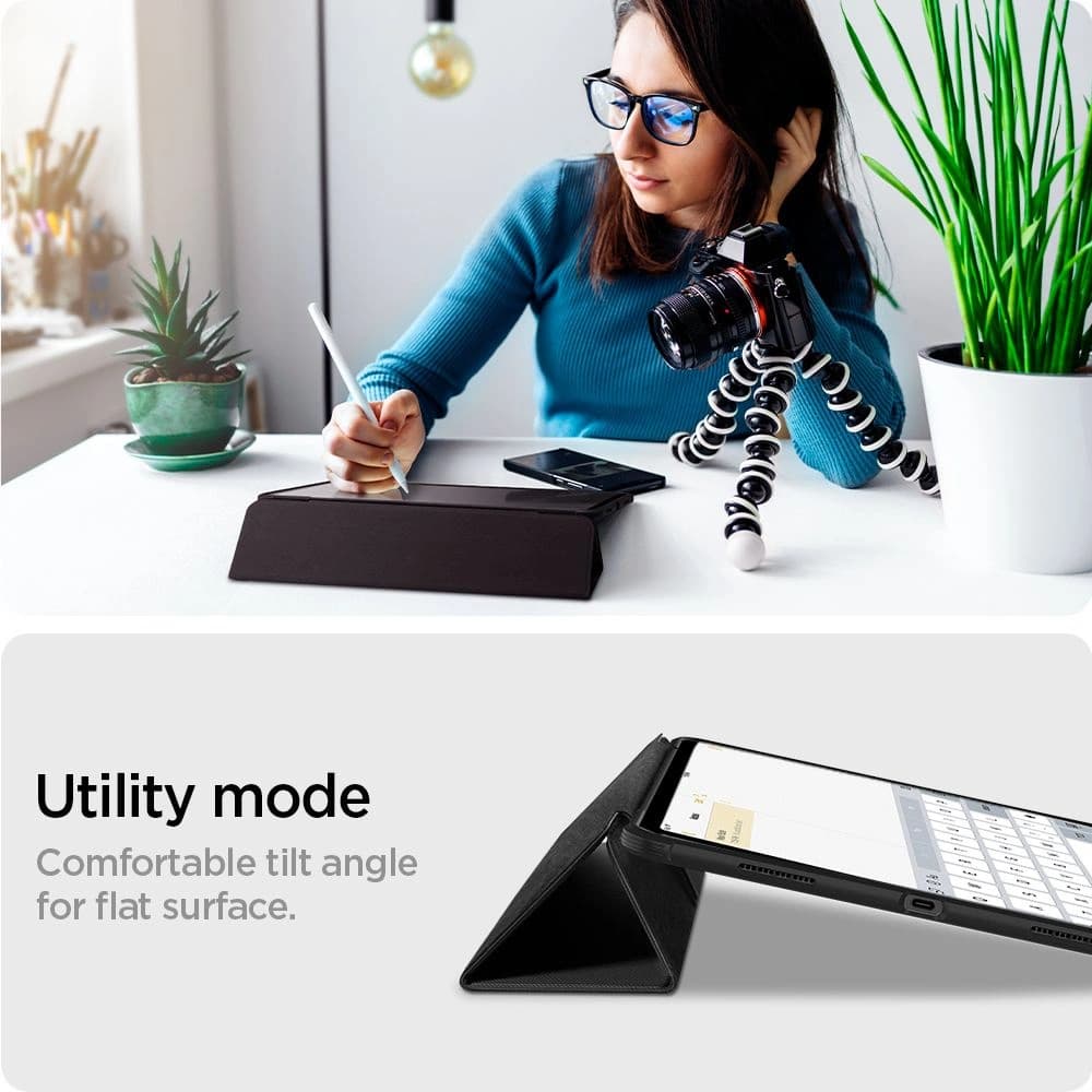 Etui Spigen Rugged Armor Pro Apple iPad Pro 12.9 2021 (a 5-a generație) Negru - 17