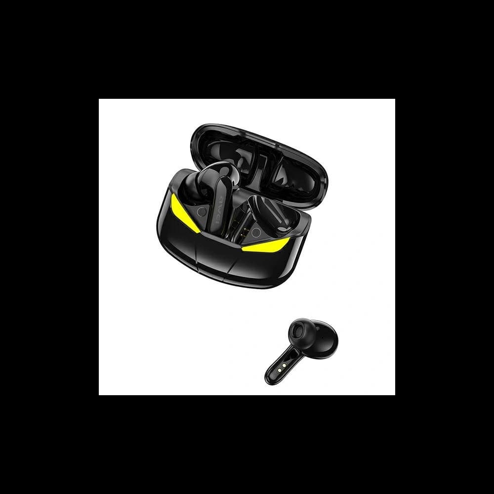 AWEI căști Bluetooth 5.0 T35 TWS + stație de docking gaming negru/black - 2