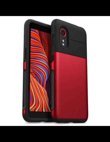 Caseology Samsung Gehäuse Legion Galaxy Xcover 5 Stein Rot