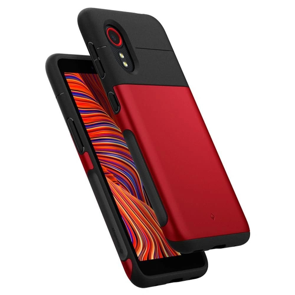 Caseology Samsung Gehäuse Legion Galaxy Xcover 5 Stein Rot - 7