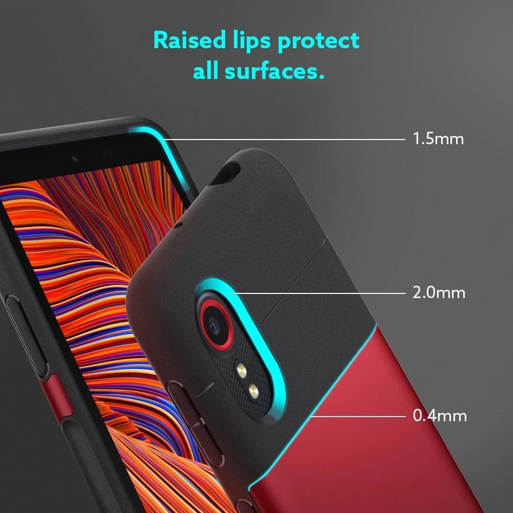 Caseology Samsung Gehäuse Legion Galaxy Xcover 5 Stein Rot - 10