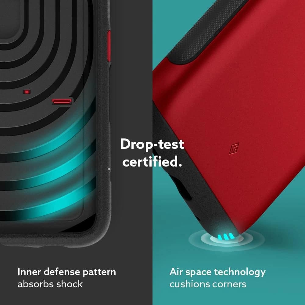 Caseology Samsung Gehäuse Legion Galaxy Xcover 5 Stein Rot - 11