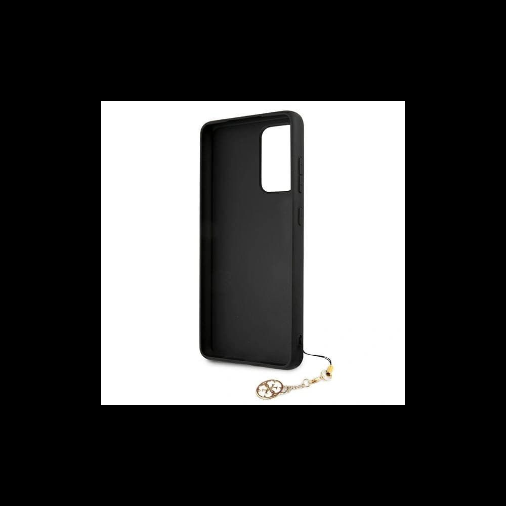 Etui Guess GUHCA72GF4GBR Samsung Galaxy A72 barna/brown kemény tok 4G Charms Collection - 7