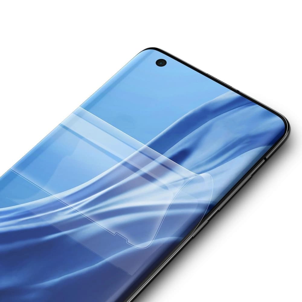 Fólie hydrogelová Baseus Full-screen Curved 0.15mm Xiaomi Mi 11 [2 PACK] - 4