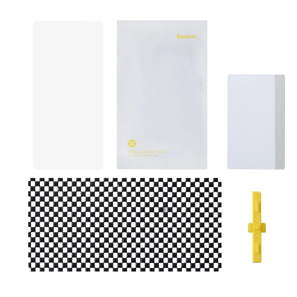 Fólie hydrogelová Baseus Full-screen Curved 0.15mm Xiaomi Mi 11 [2 PACK] - 6