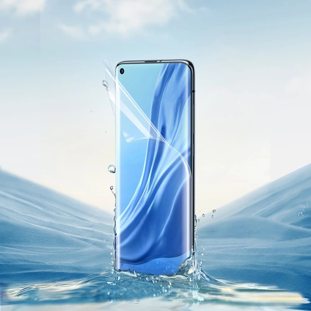 Fólie hydrogelová Baseus Full-screen Curved 0.15mm Xiaomi Mi 11 [2 PACK] - 7