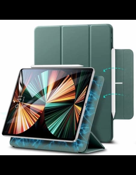 Etui ESR Rebound Magnetic Apple iPad Pro 11 2020/2021 (2. a 3. generace) Forrest Green