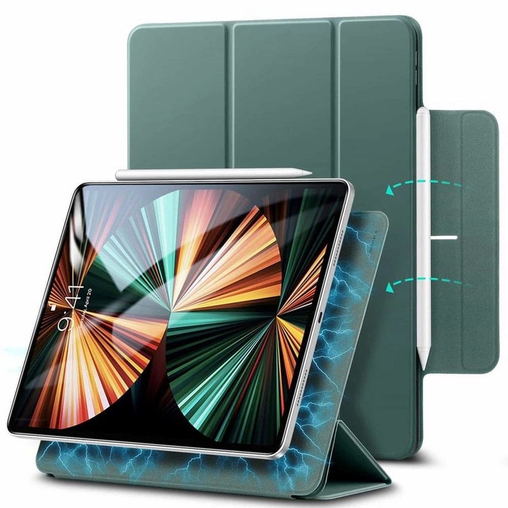Etui ESR Rebound Magnetic Apple iPad Pro 11 2020/2021 (2. a 3. generace) Forrest Green - 1