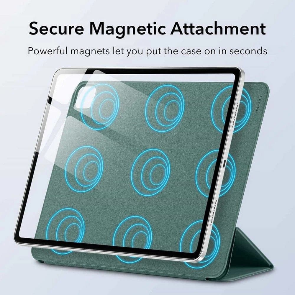 Etui ESR Rebound Magnetic Apple iPad Pro 11 2020/2021 (2. a 3. generace) Forrest Green - 3