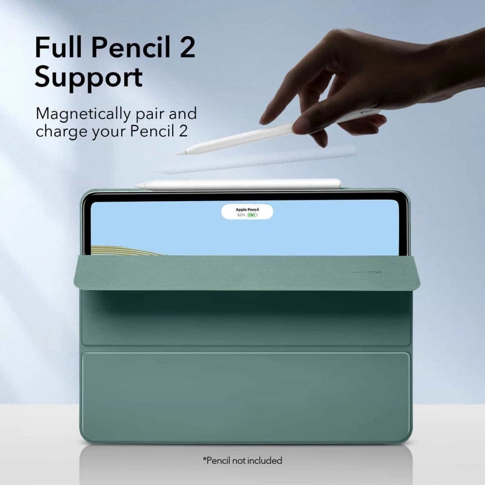 Etui ESR Rebound Magnetic Apple iPad Pro 11 2020/2021 (2. a 3. generace) Forrest Green - 4