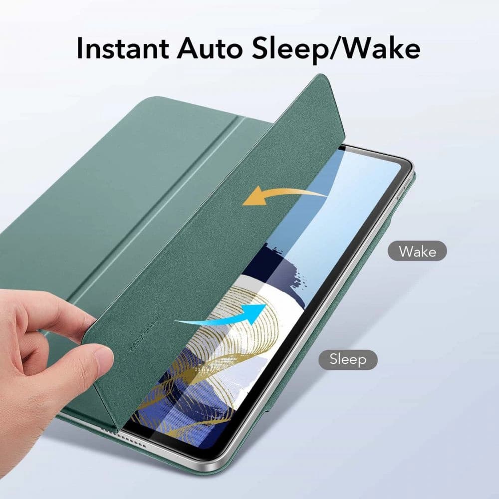 Etui ESR Rebound Magnetic Apple iPad Pro 11 2020/2021 (2. a 3. generace) Forrest Green - 6