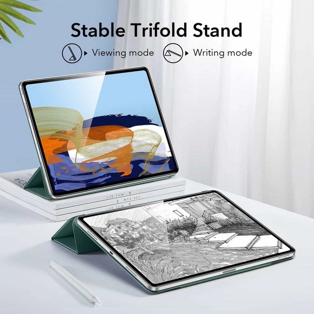 Etui ESR Rebound Magnetic Apple iPad Pro 11 2020/2021 (2. a 3. generace) Forrest Green - 7