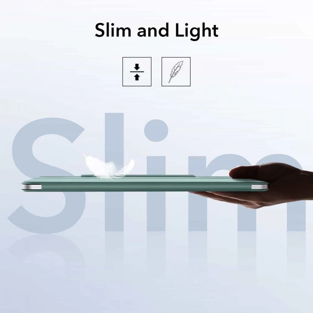 Etui ESR Rebound Magnetic Apple iPad Pro 11 2020/2021 (2. a 3. generace) Forrest Green - 9