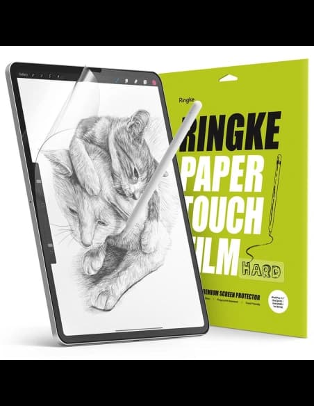 Fólie Ringke Paper Touch Hard Apple iPad Air 10.9 2020/2022 (4. a 5. gen) / iPad Pro 11 2018/2020/2021 (1., 2. a 3. gen) / iPad Air 11 2024 (6. generace)