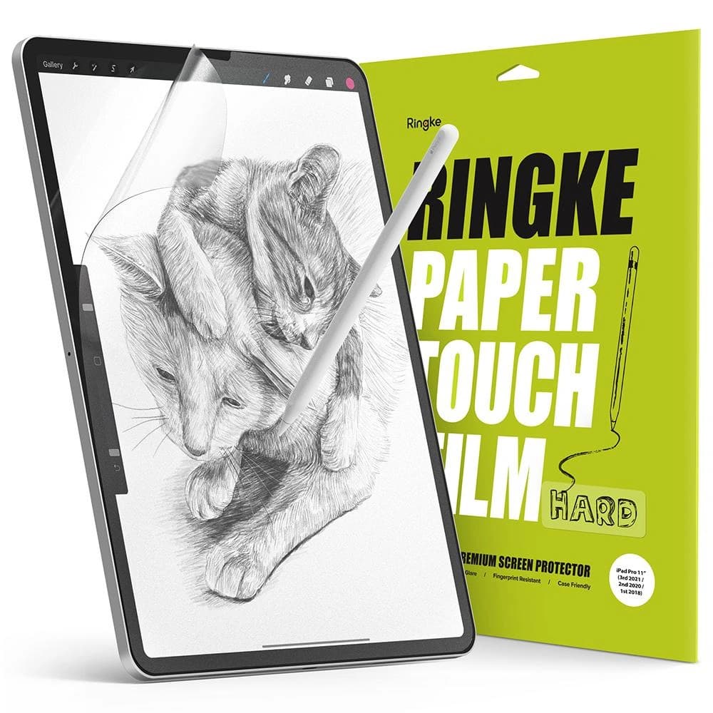 Folia Ringke Paper Touch Hard Apple iPad Air 10.9 2020/2022 (gen 4 și 5) / iPad Pro 11 2018/2020/2021 (gen 1, 2 și 3) / iPad Air 11 2024 (gen 6) - 1