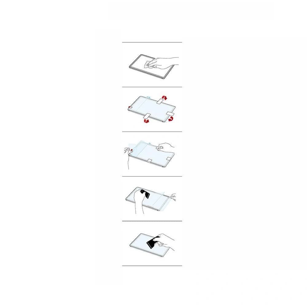 Folia Ringke Paper Touch Hard Apple iPad Air 10.9 2020/2022 (gen 4 și 5) / iPad Pro 11 2018/2020/2021 (gen 1, 2 și 3) / iPad Air 11 2024 (gen 6) - 9