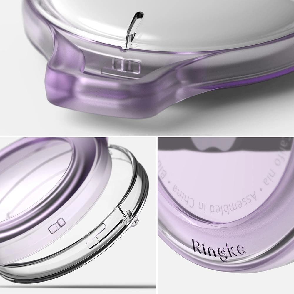 Etui Ringke Slim Apple AirTag Smoke Black - 6