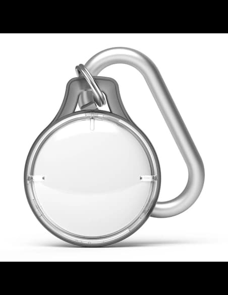 Etui Ringke Slim Apple AirTag Smoke Black