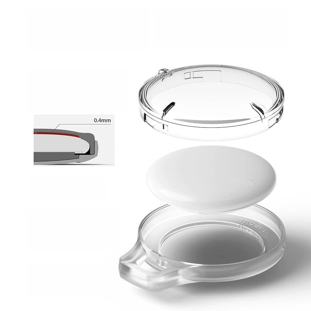 Etui Ringke Slim Apple AirTag Clear [4 PACK] - 4