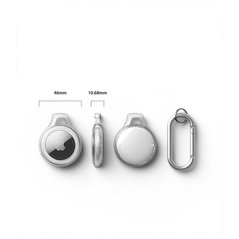 Etui Ringke Slim Apple AirTag Clear [4 PACK] - 11