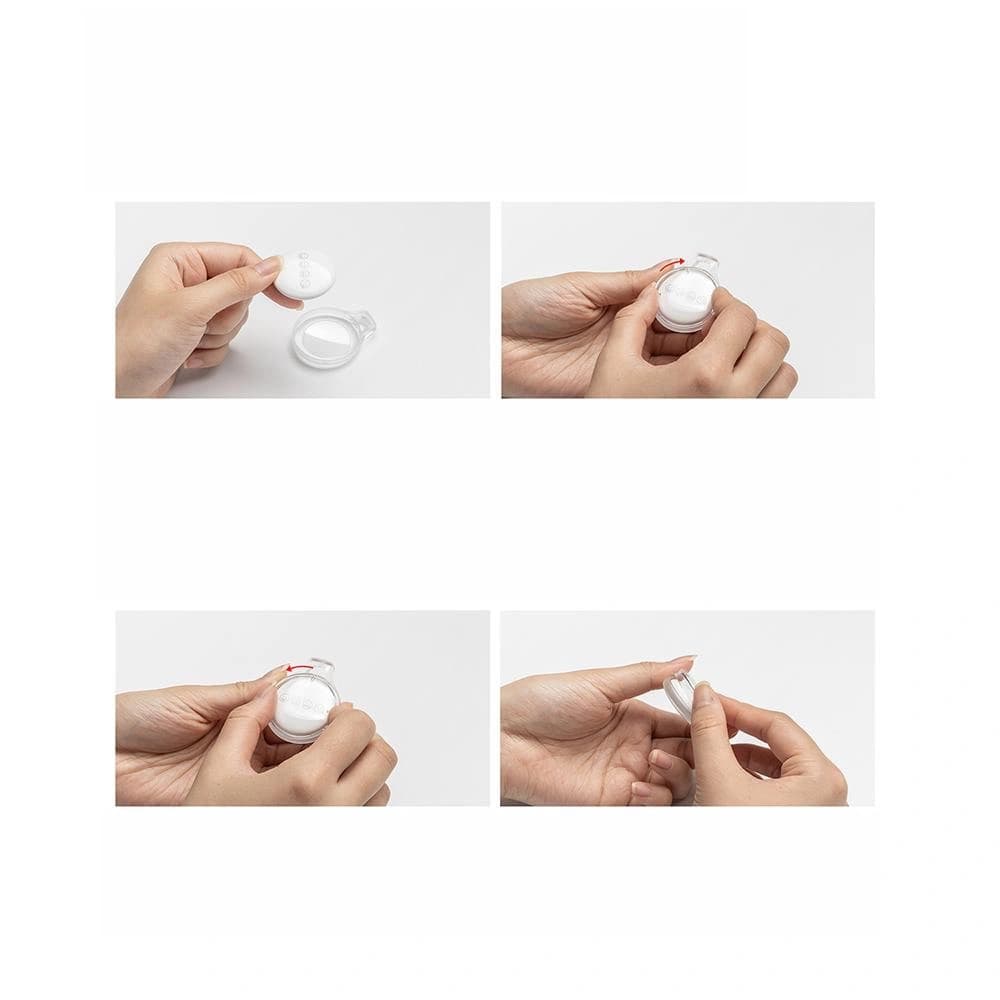 Etui Ringke Slim Apple AirTag Clear [4 PACK] - 12