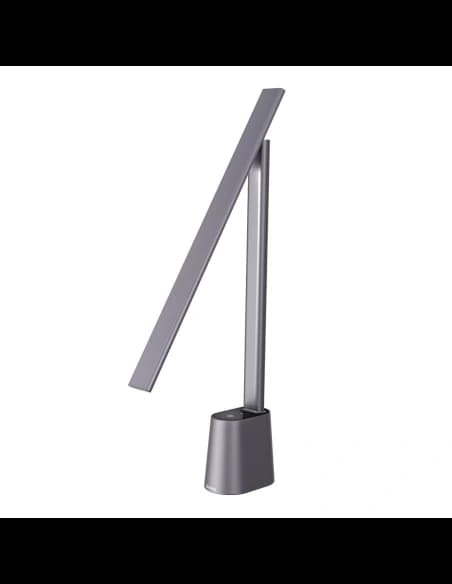 Lampa de birou Baseus Smart Eye pliabilă, cu acumulator (gri)