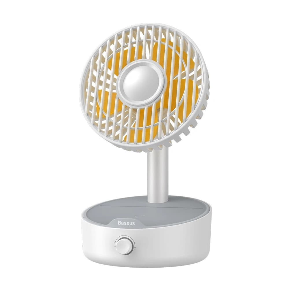 Baseus Hermit desktop wireless charger 10W with oscillating fan (white) - 3