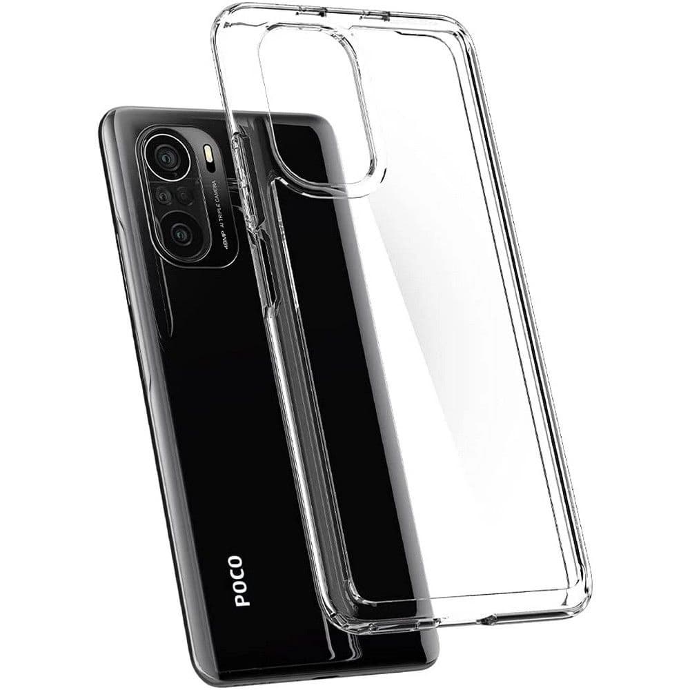Spigen Xiaomi Case Ultra Hybrid Mi 11i/POCO F3 Kristallklar - 3