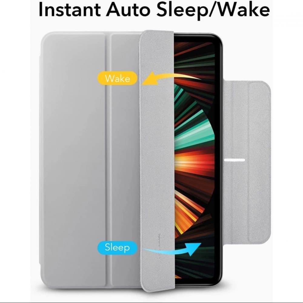 ESR Rebound Magnetic Apple iPad Pro 12.9 2020/2021 Silver Grey - 2