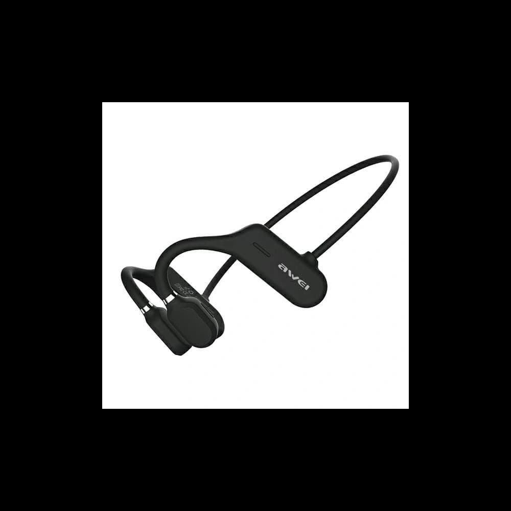 AWEI sportovní Bluetooth sluchátka A889BL černá/black - 5