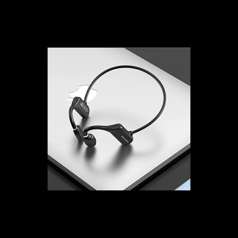 AWEI sportovní Bluetooth sluchátka A889BL černá/black - 6