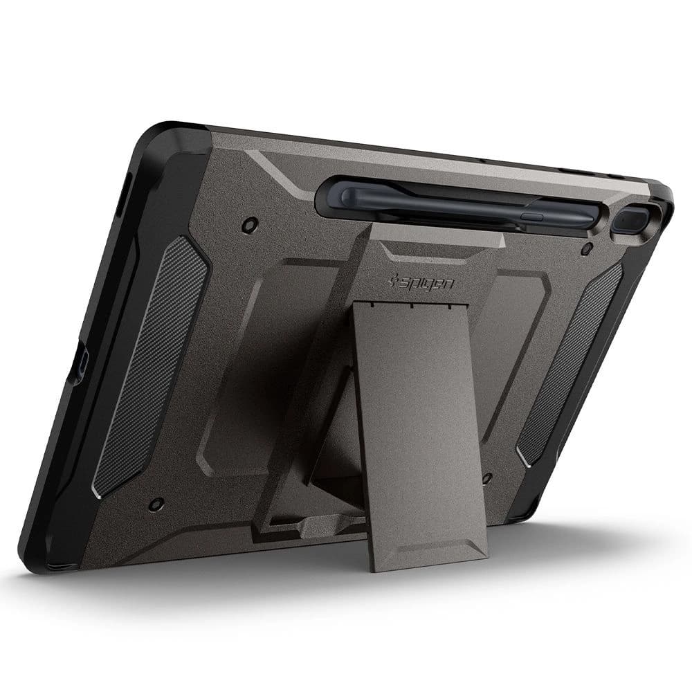 Etui Spigen Tough Armor Pro Samsung Galaxy Tab S7 FE 5G 12.4 Gunmetal - 9