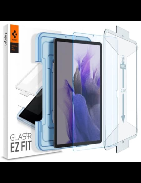 Spigen Samsung Gehärtetes Glas GLAS.tR ez Fit Galaxy Tab S7 FE 5G 12.4