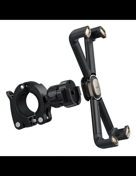 Bicikli tartó Baseus Quick telefonokhoz (fekete)