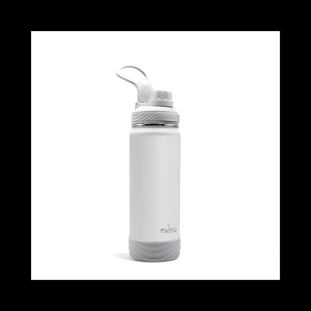 PURO Outdoor - Butelka termiczna ze stali nierdzewnej 500 ml (Light Grey) - 1