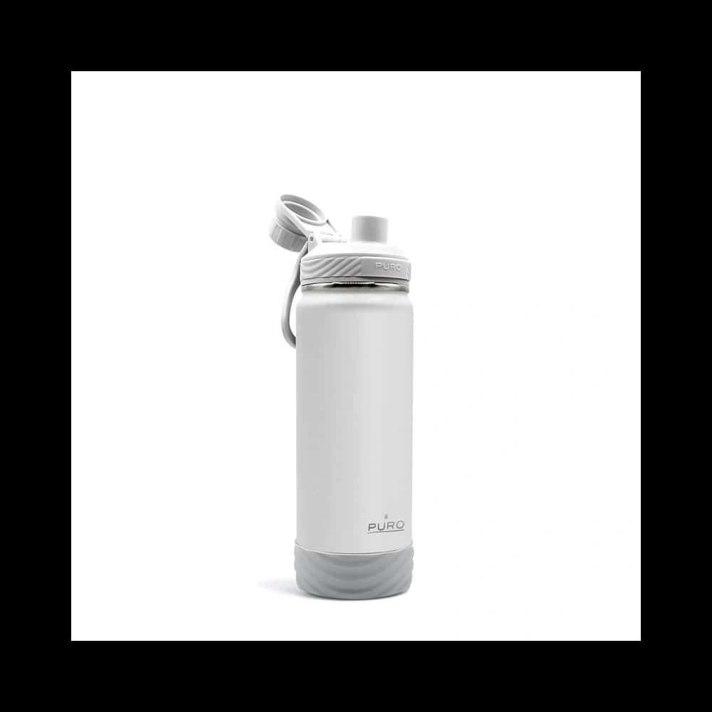 PURO Outdoor - Butelka termiczna ze stali nierdzewnej 500 ml (Light Grey) - 2