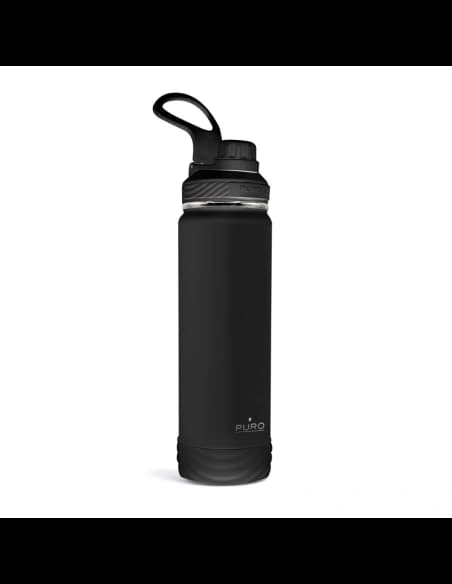 PURO Outdoor - Butelka termiczna ze stali nierdzewnej 750 ml (Black)