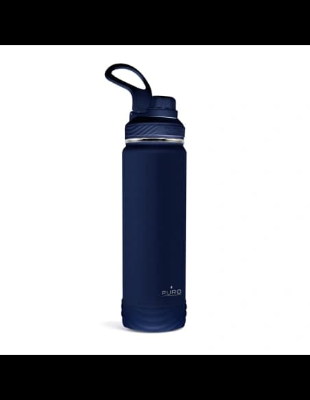 PURO Outdoor - Butelka termiczna ze stali nierdzewnej 750 ml (Dark Blue)