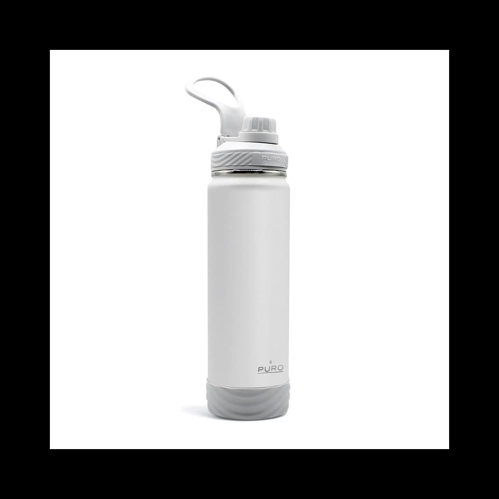 PURO Outdoor - Butelka termiczna ze stali nierdzewnej 750 ml (Light Grey) - 2