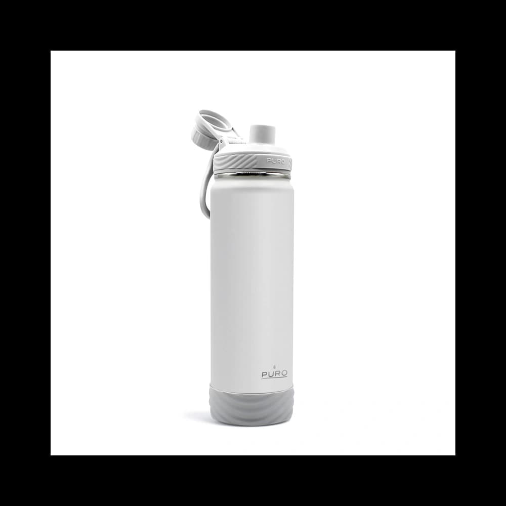 PURO Outdoor - Butelka termiczna ze stali nierdzewnej 750 ml (Light Grey) - 3