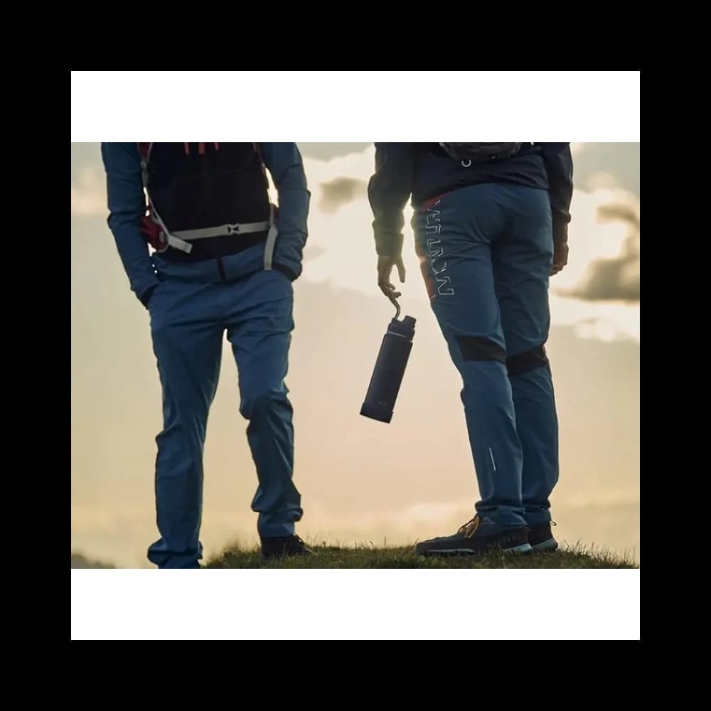 PURO Outdoor - Butelka termiczna ze stali nierdzewnej 750 ml (Light Grey) - 6