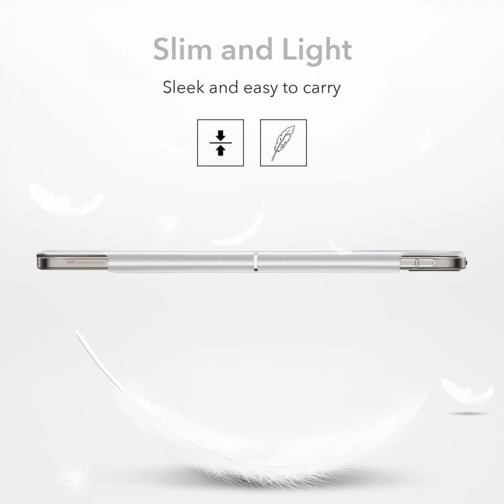 Etui ESR Ascend Trifold Apple iPad Pro 11 2021 (3. generace) Šedá + Sklo - 7